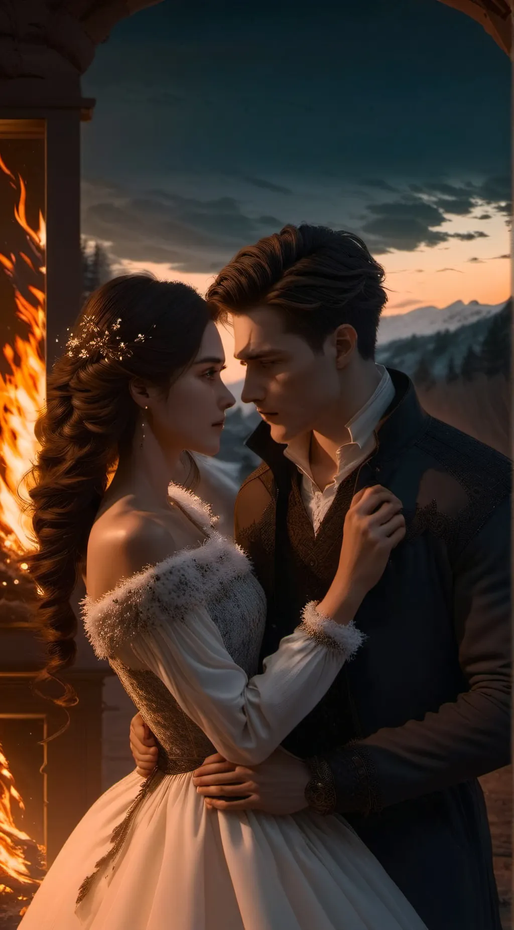 ai character: Carlos  background