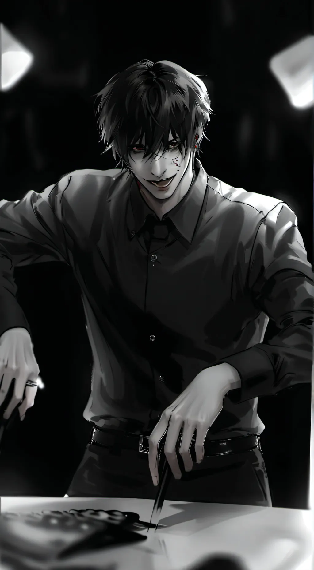 ai character: Yours 💋 background