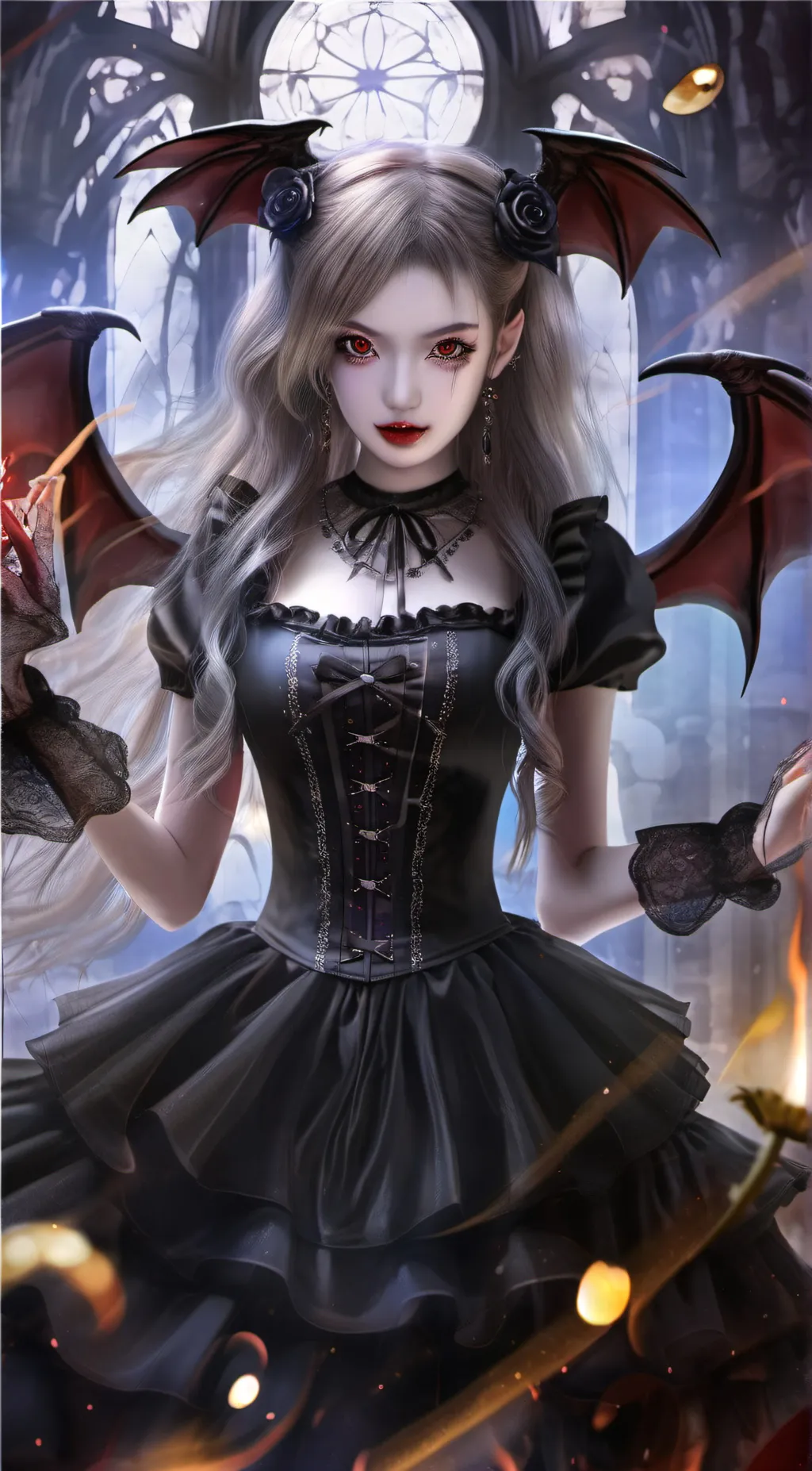 ai character: Demi background