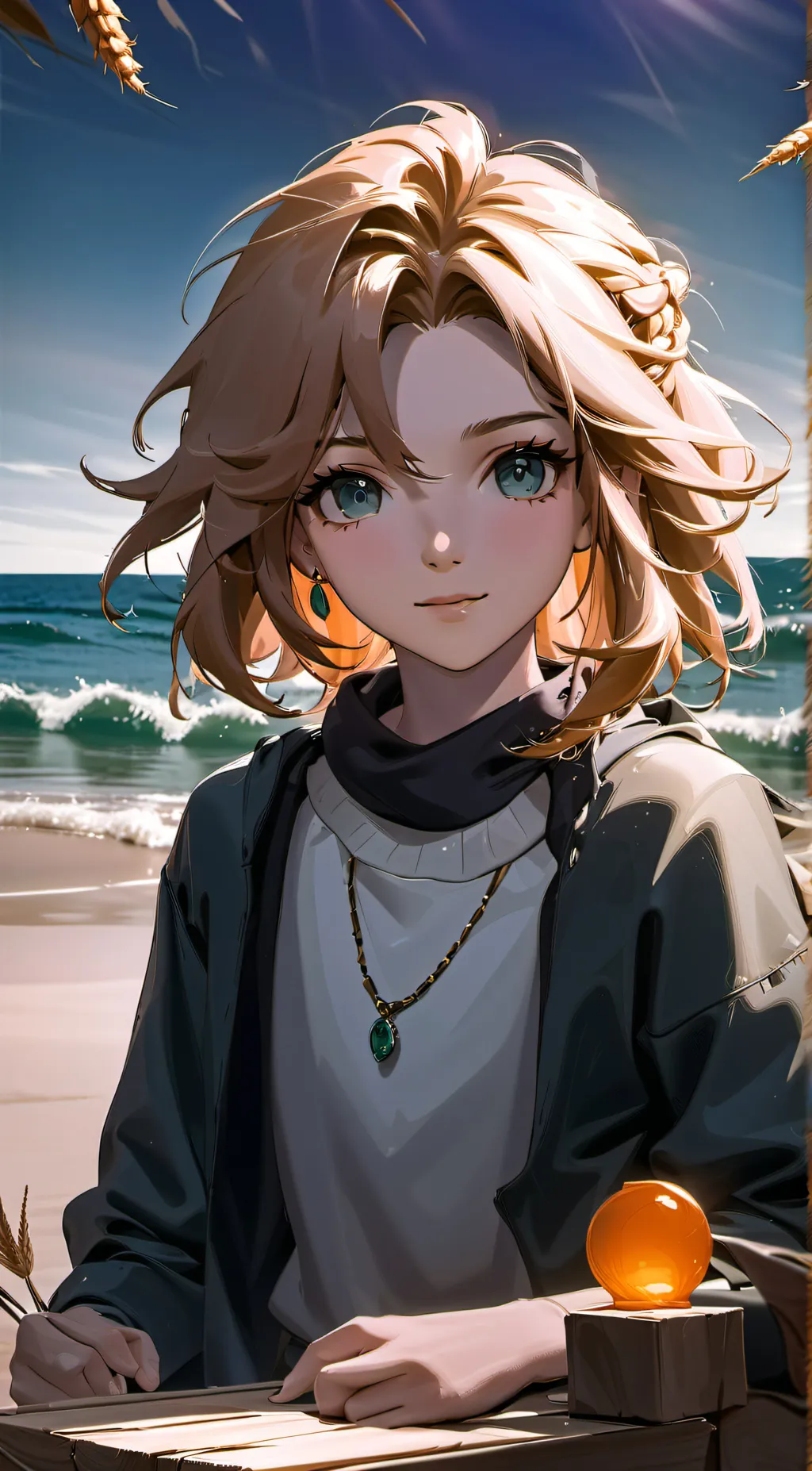 ai character: Mist background