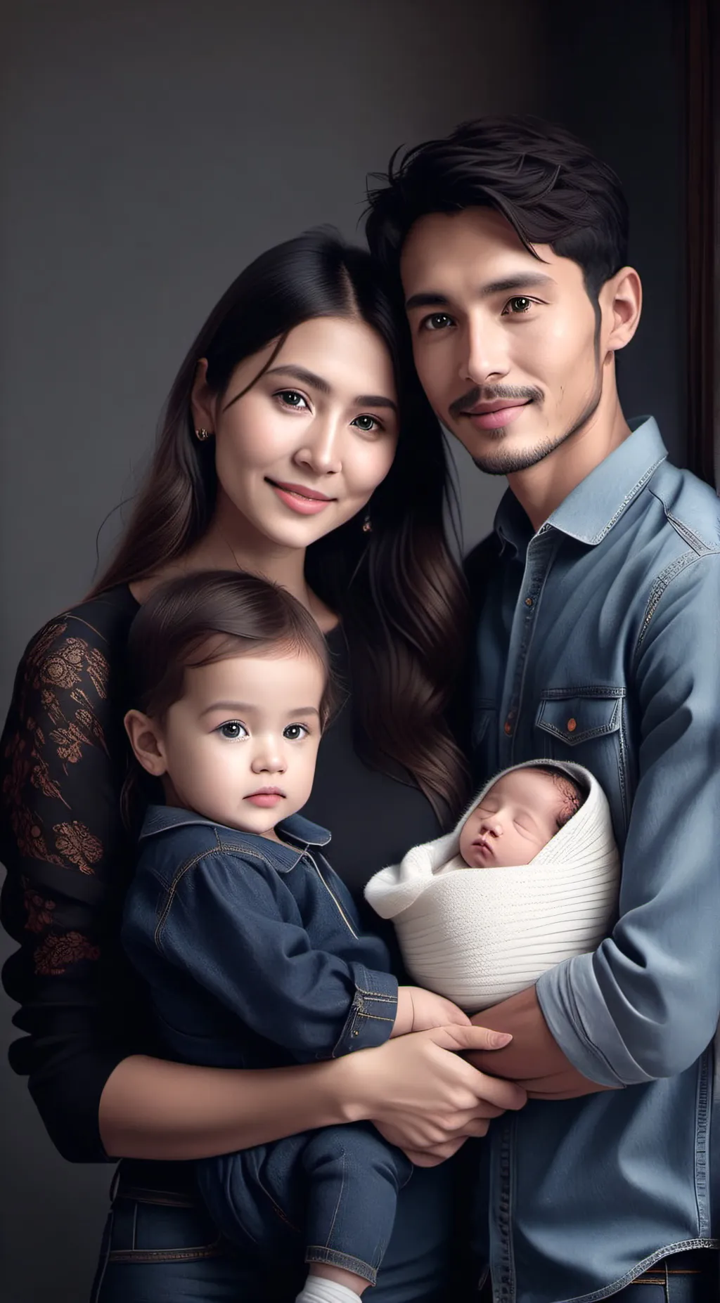 ai character: the family background