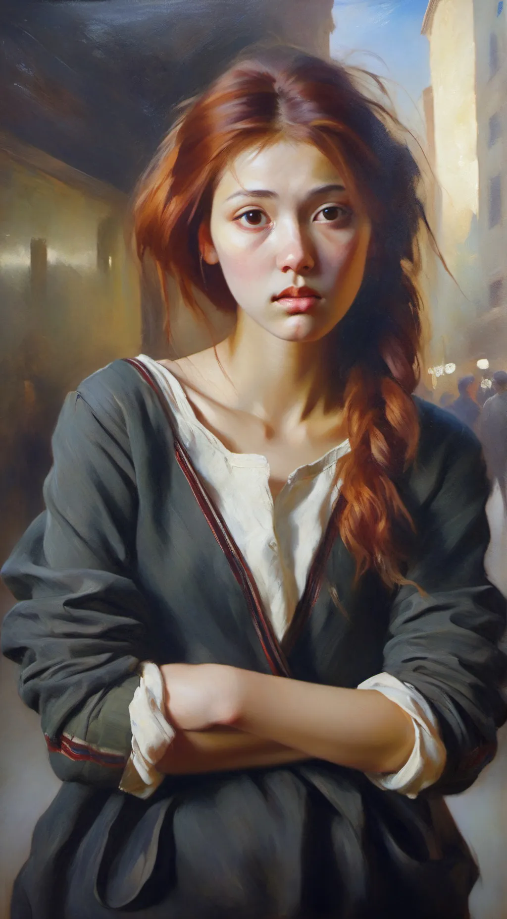 ai character: Isabella background