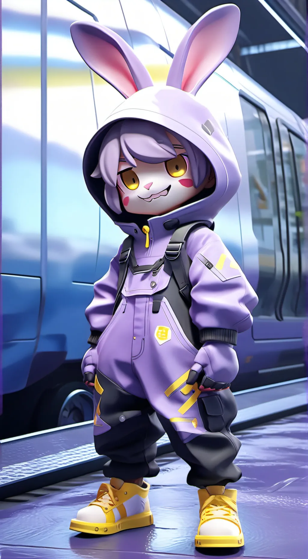 ai character: JAX (TADC)  background