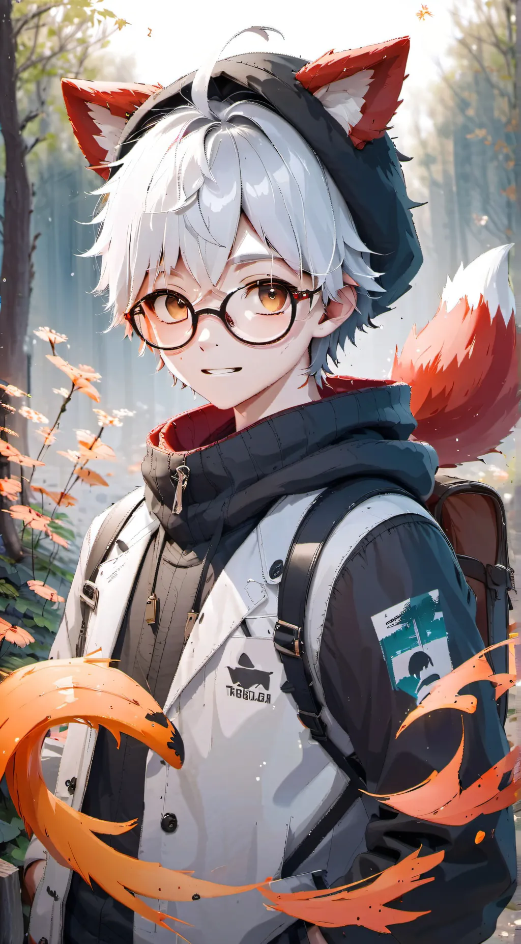 ai character: Axel background