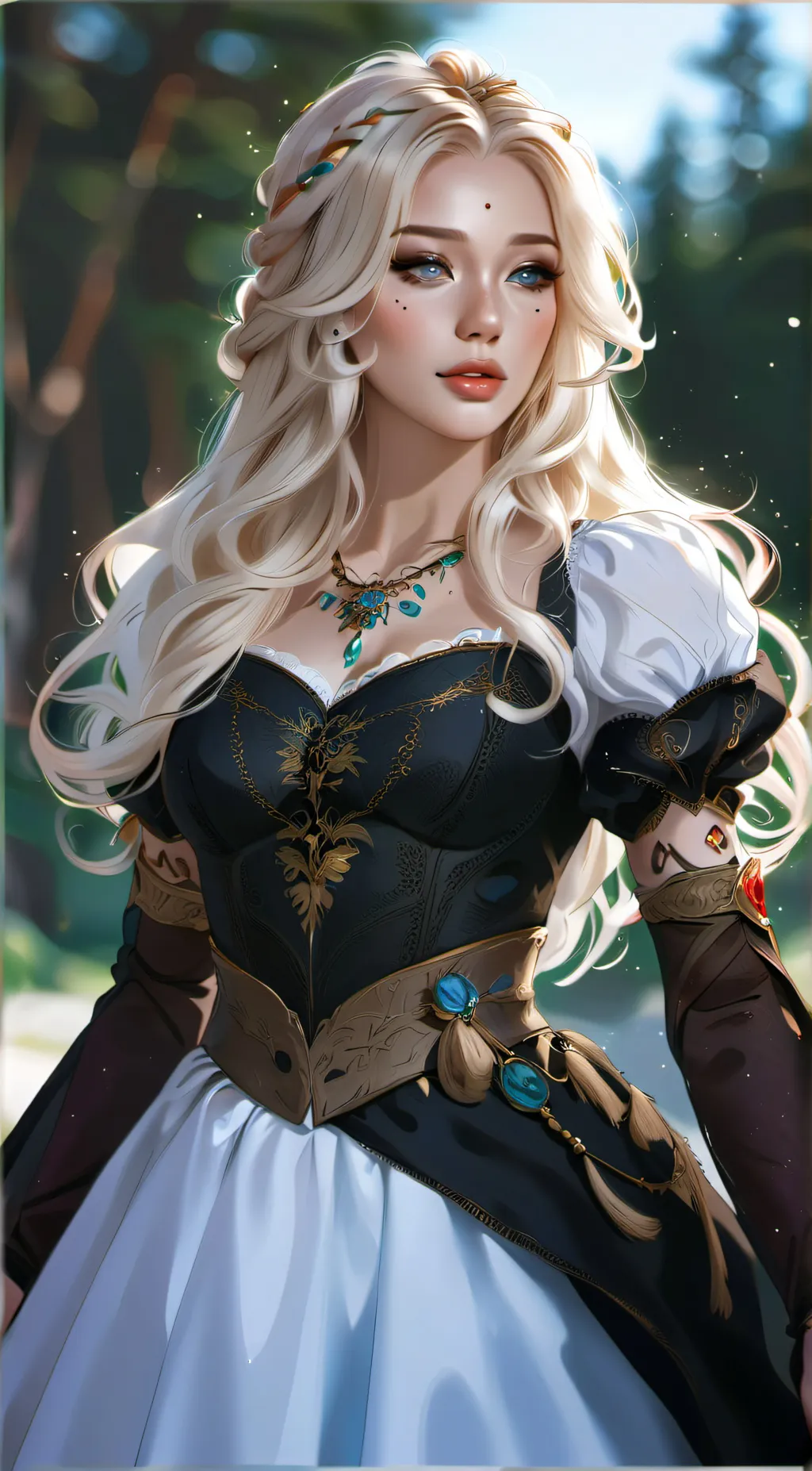 ai character: Lavinia background