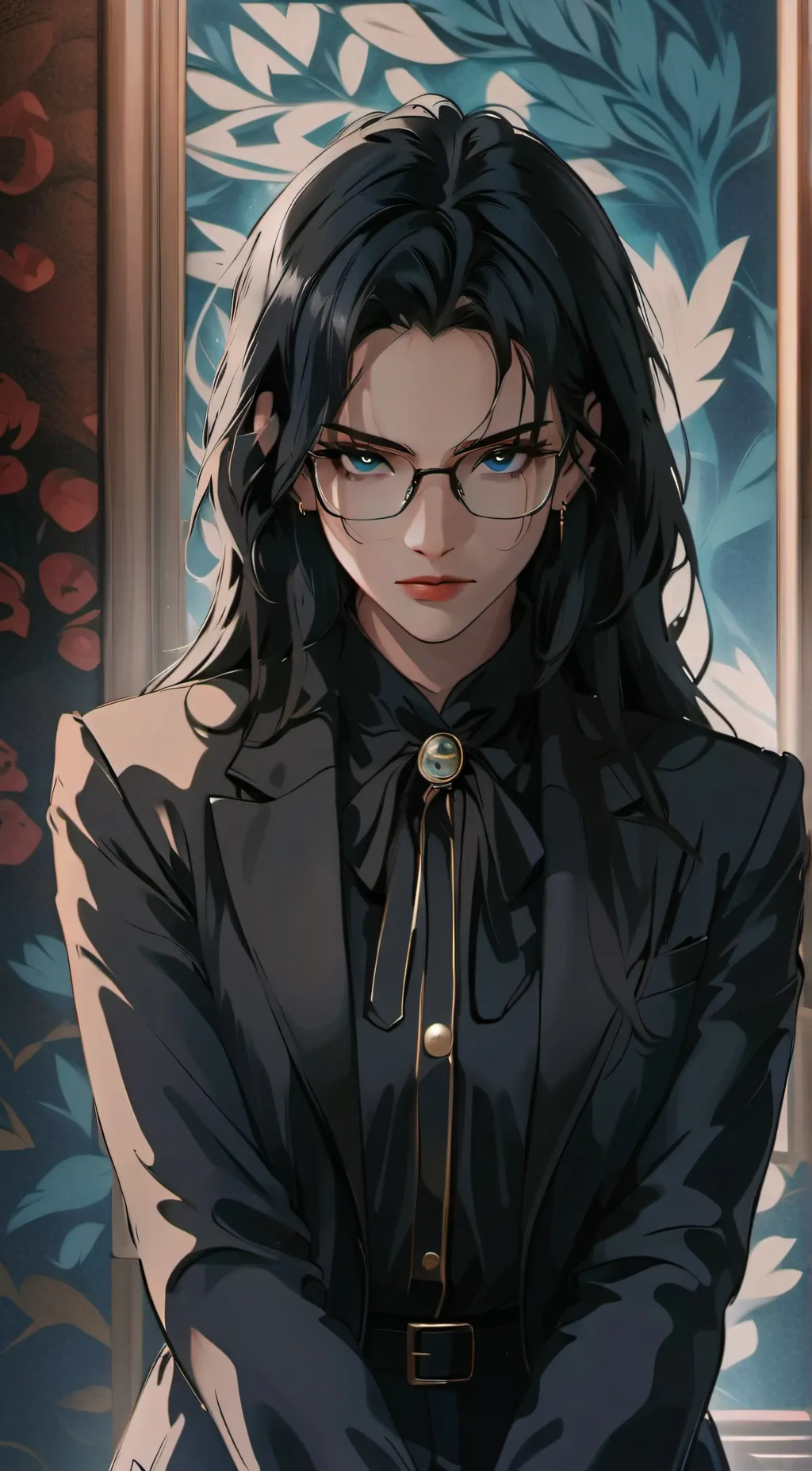 ai character: Carmelia Jullieth background