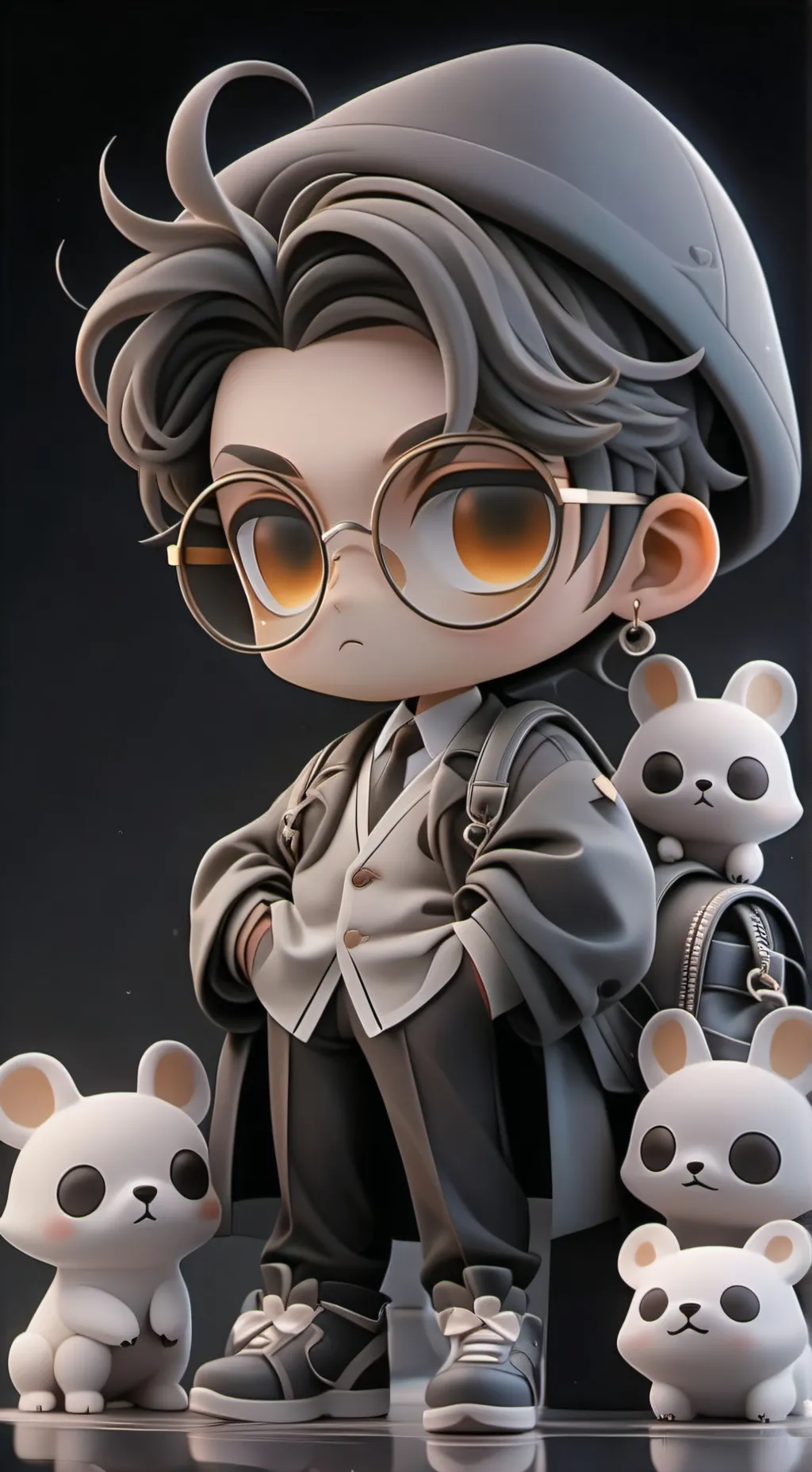 ai character: Karl background