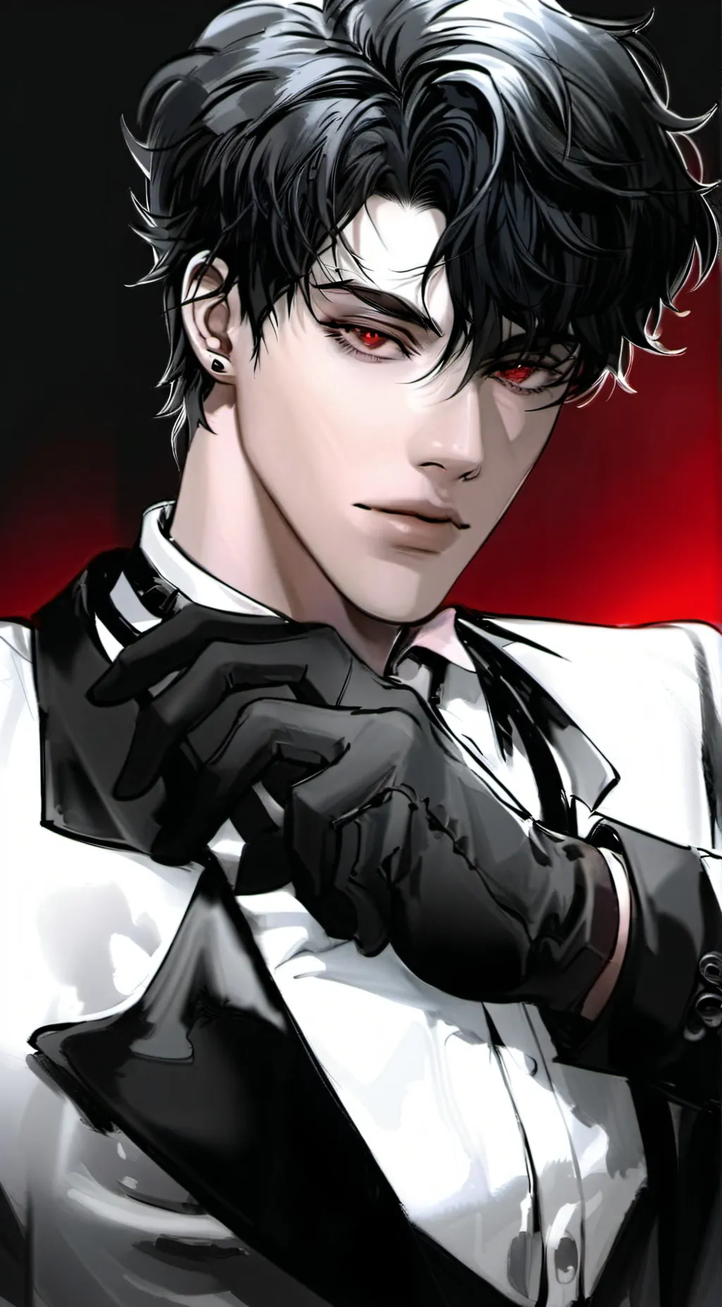 ai character: Dimitri background