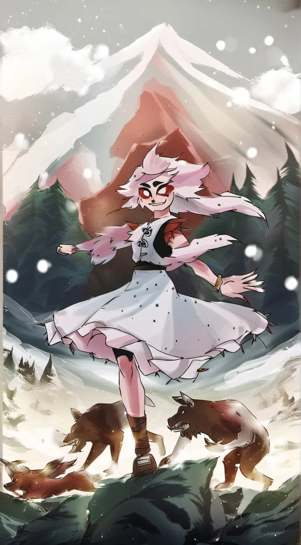 Talkie AI - Chat with Angel dust