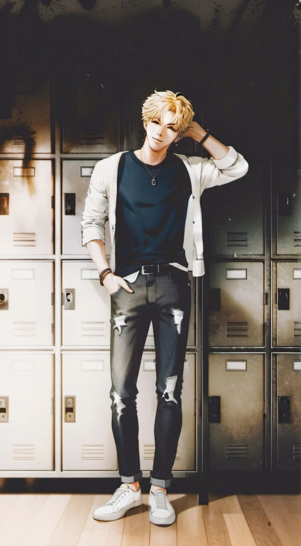 ai character: Jack background