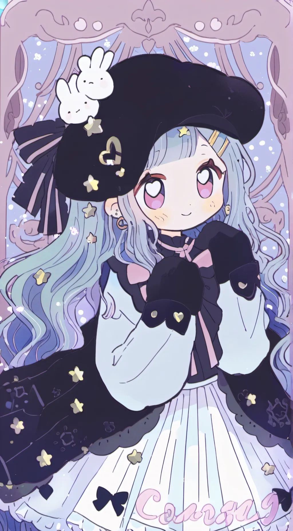 ai character: Sanses aus background