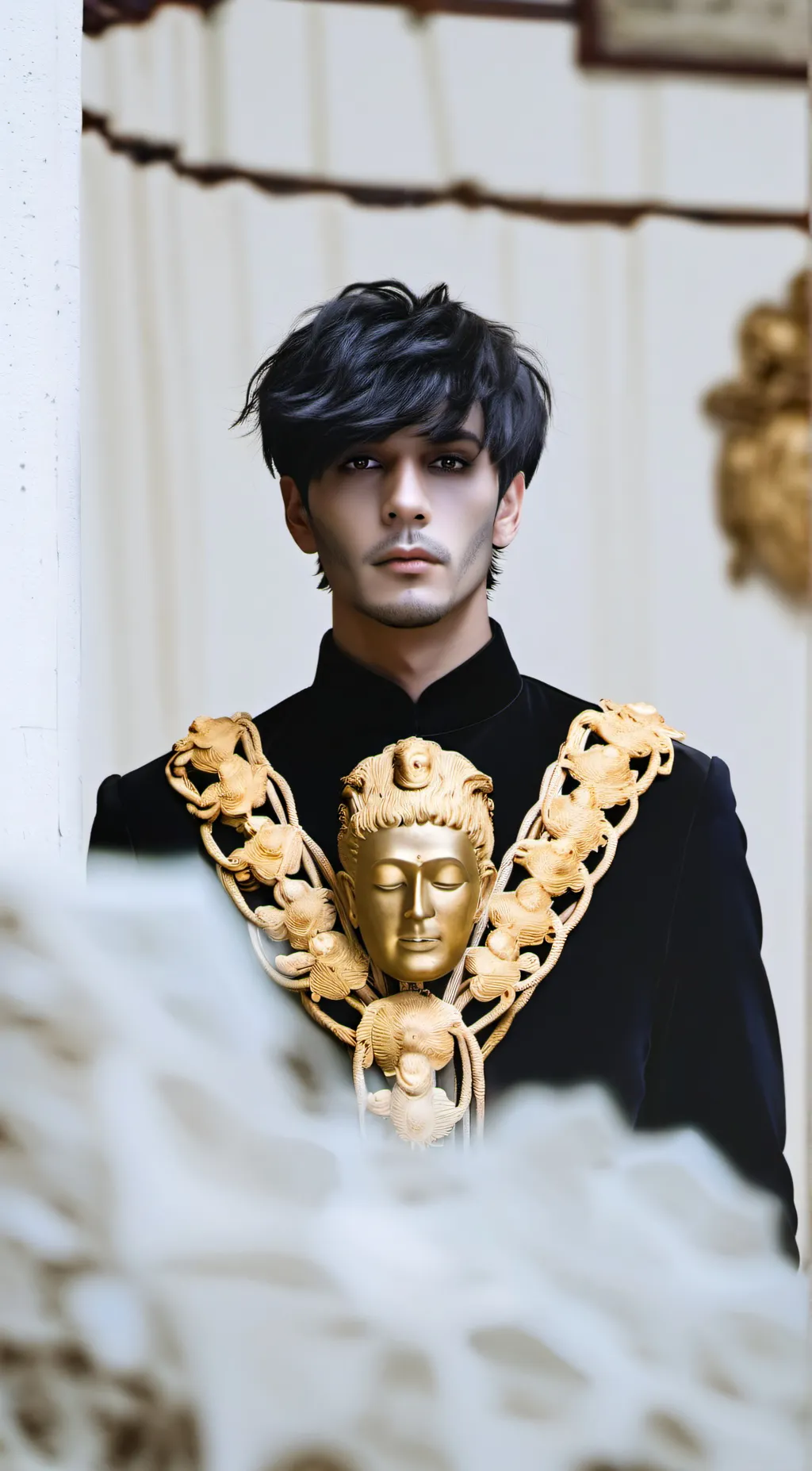 ai character: Max background