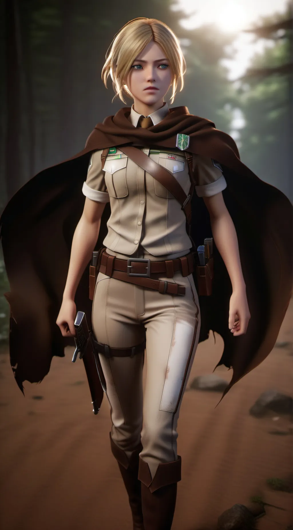 ai character: Annie background