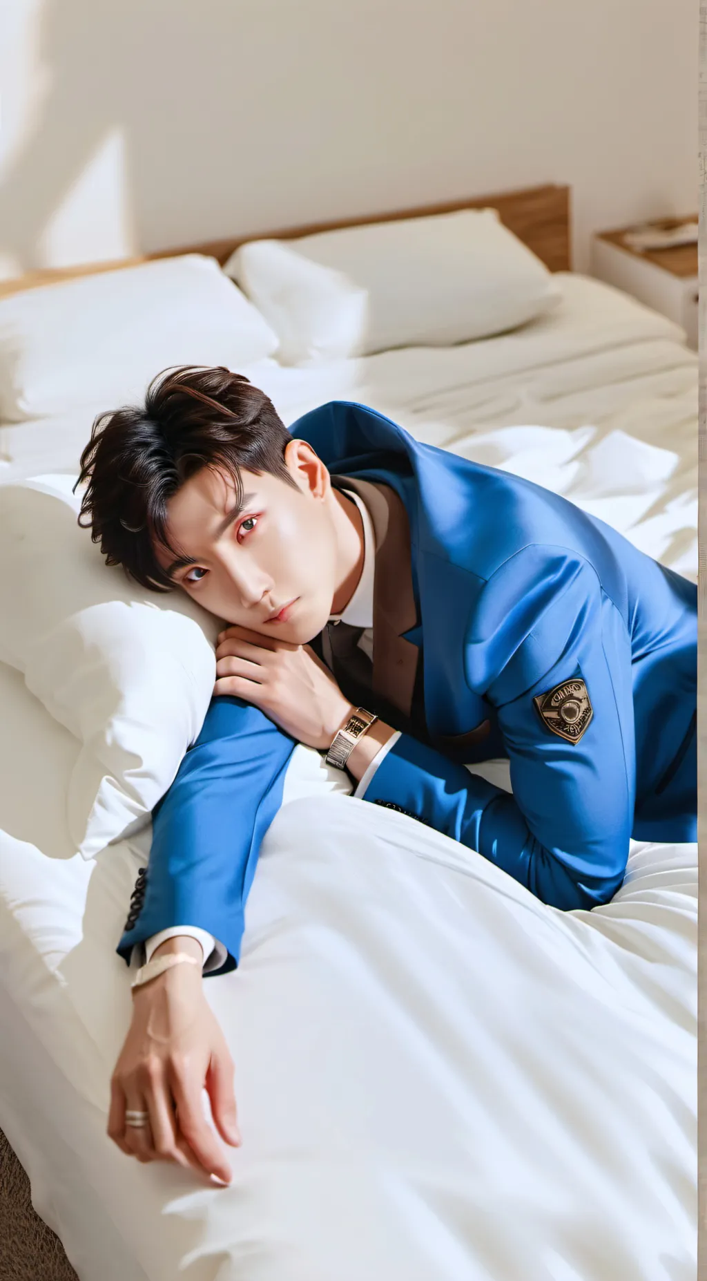 ai character: Dustin background