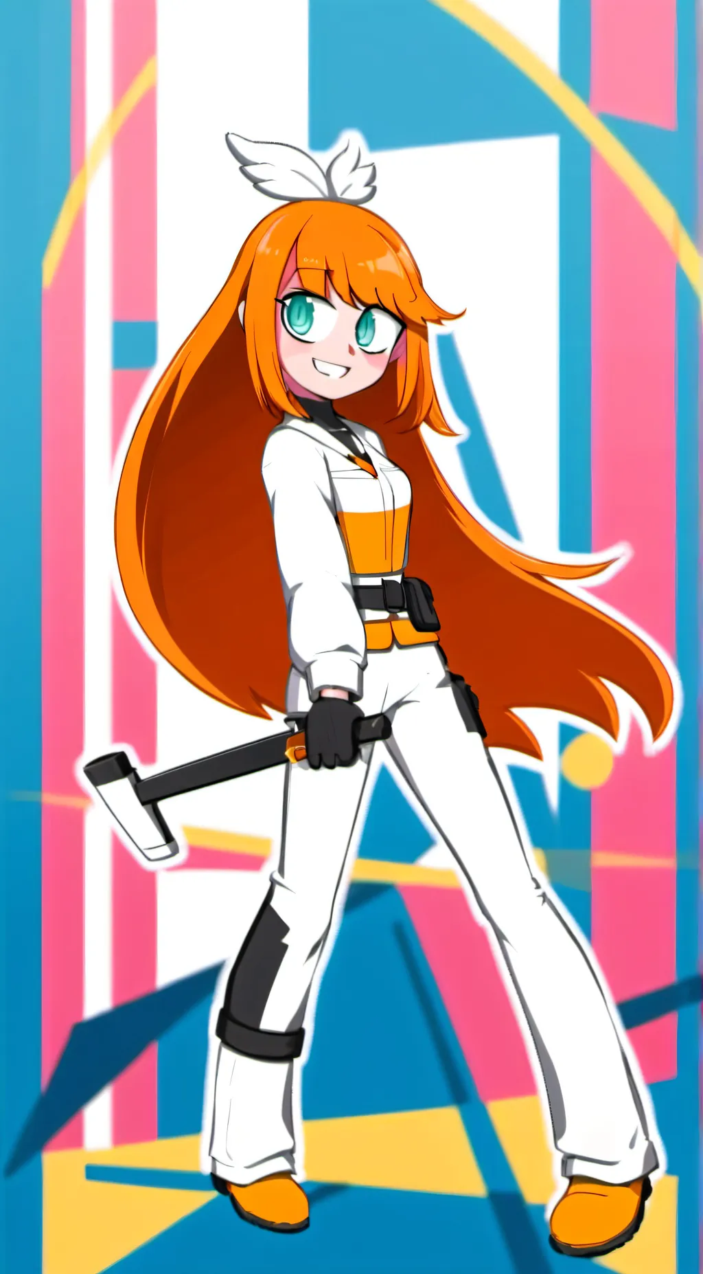 ai character: Elizabeth background