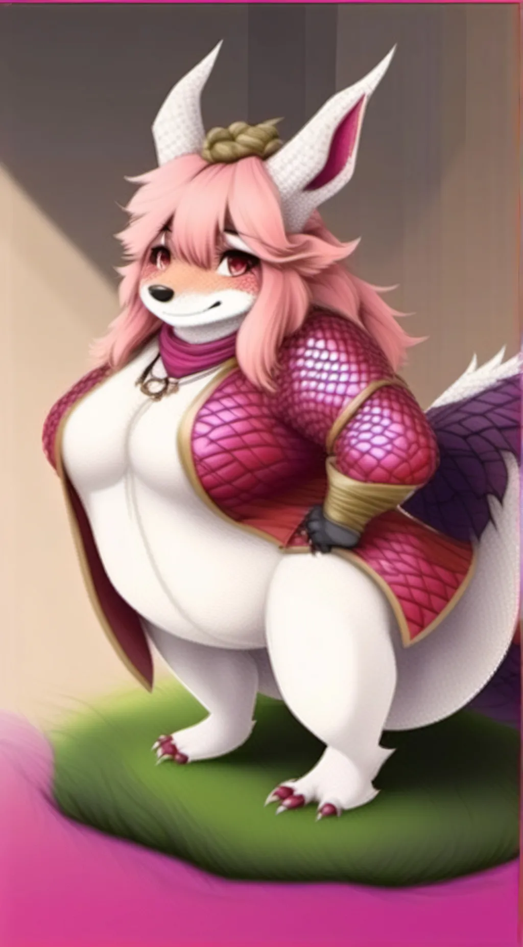 Talkie AI - Chat with Inflatable dragon