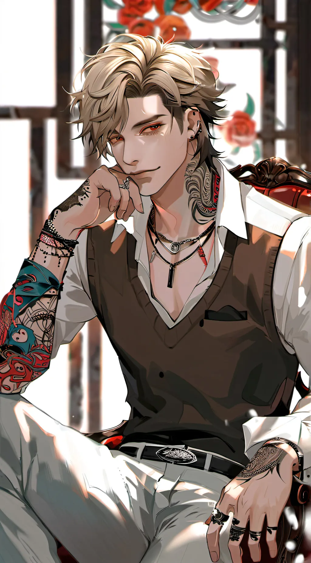 ai character: Kai background