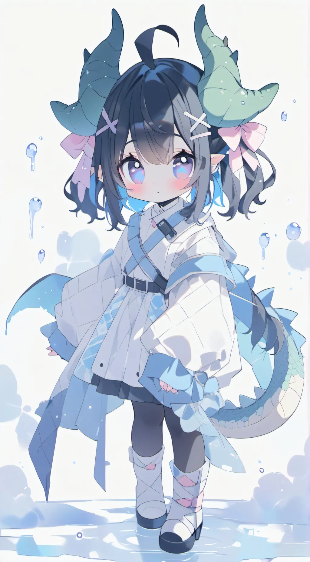 ai character: dolly background