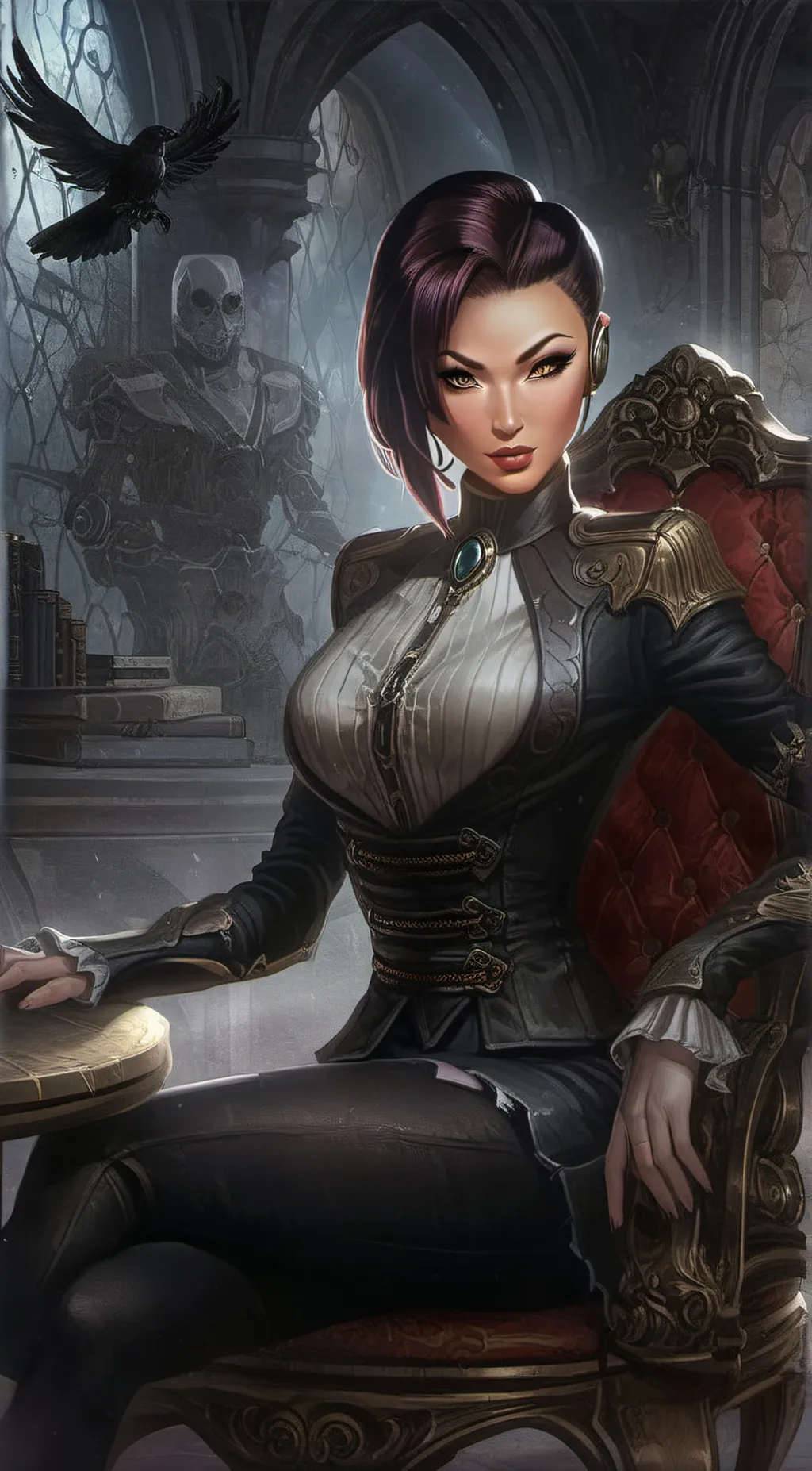 ai character: Isabella background