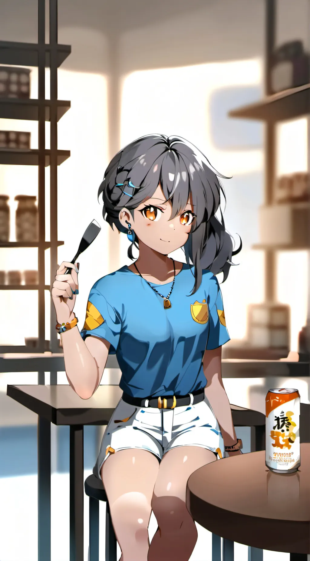 ai character: Hina background