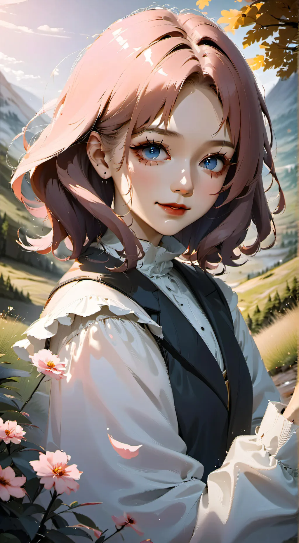 ai character: your mother ♡ background