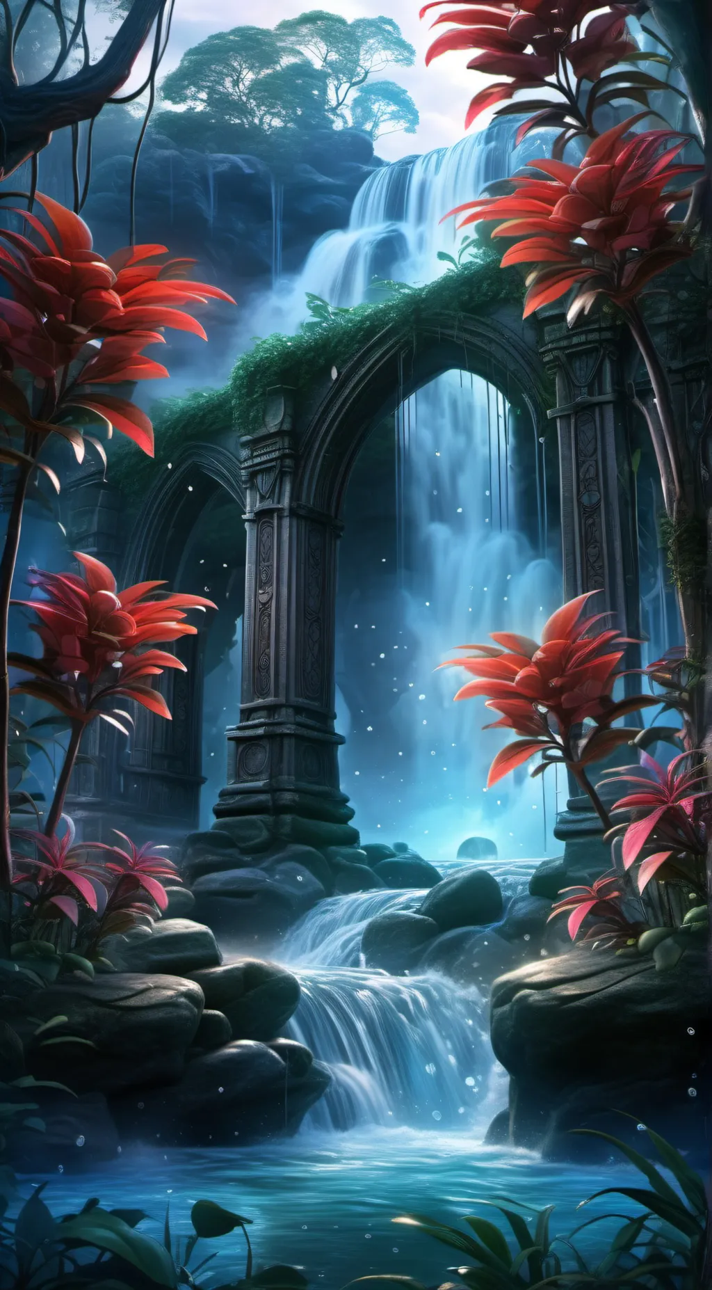 ai character: ever after high  background