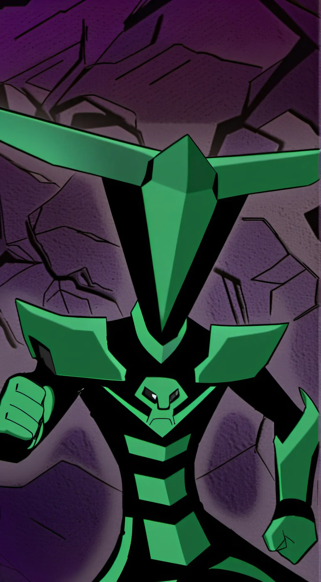 ai character: azmuth  background