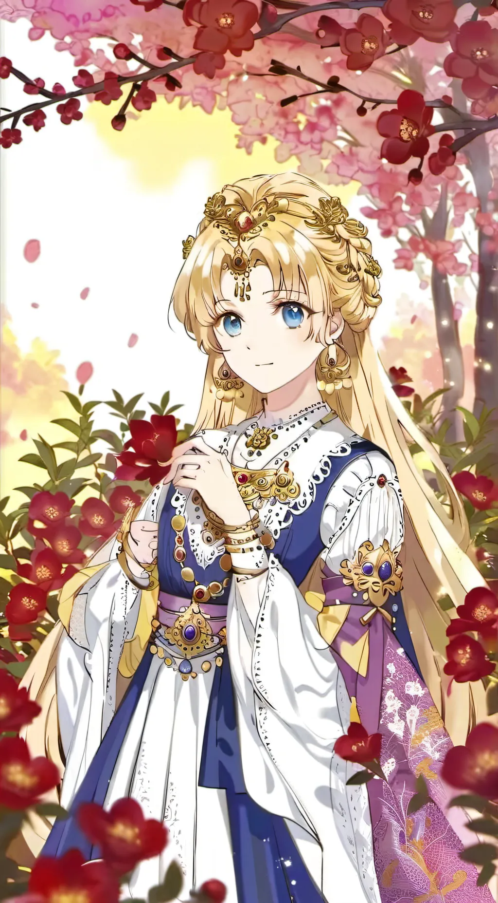 Talkie AI - Chat with Empress Sau