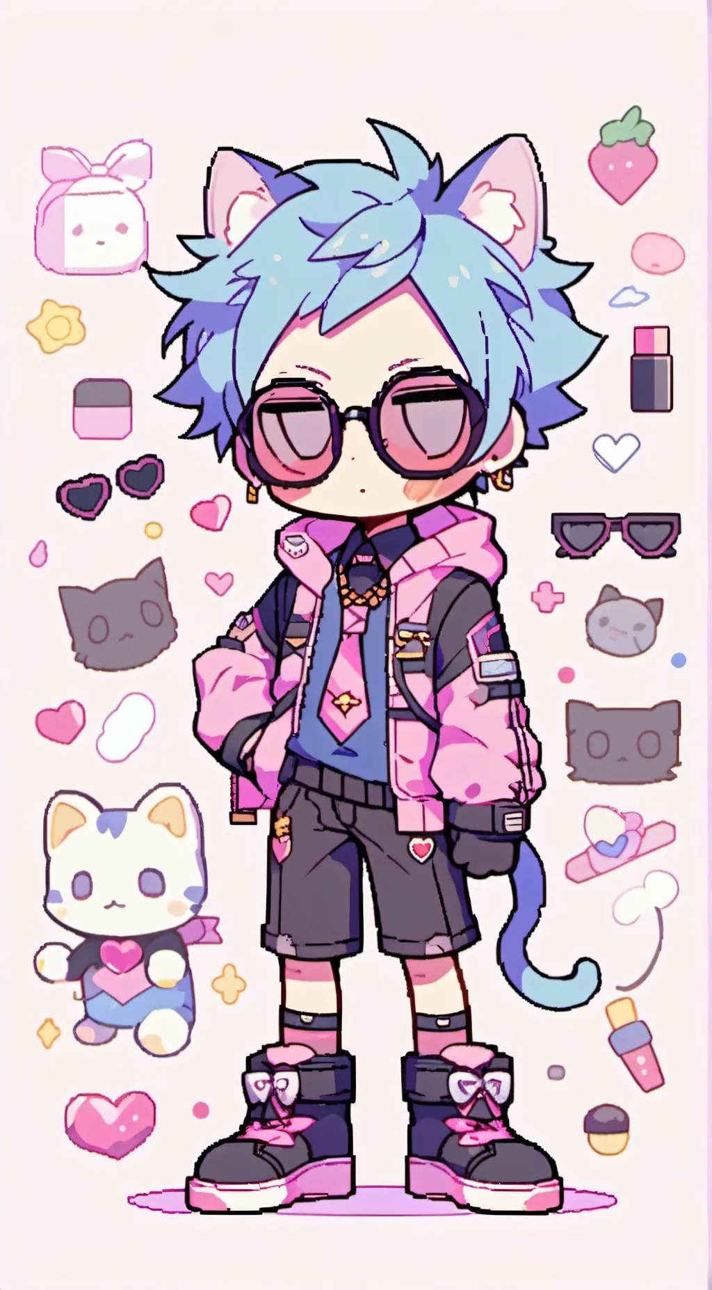 ai character: Jake background