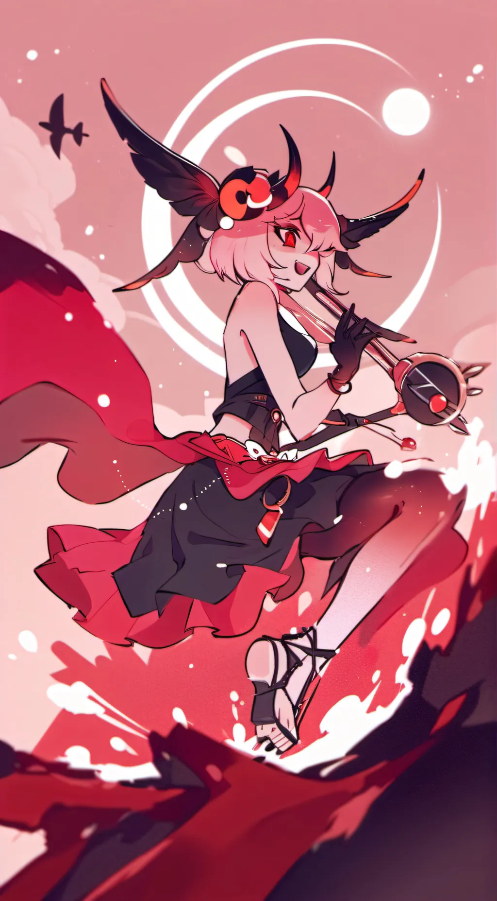 ai character: Alicer background