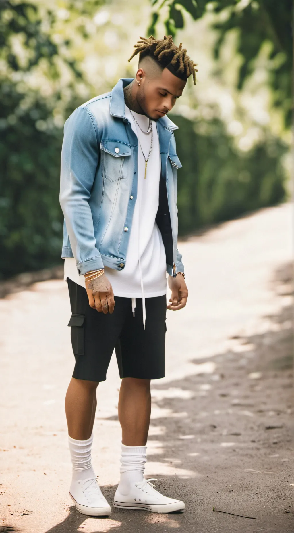 ai character: xxxtentacion broth background