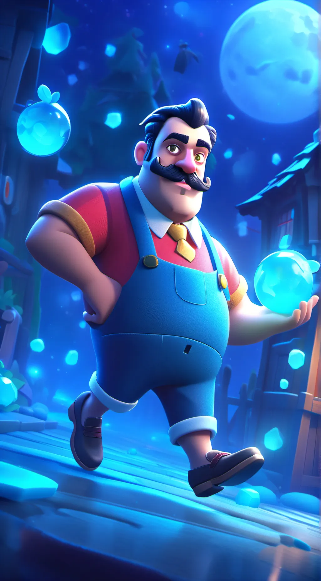 ai character: MrPeterson  background