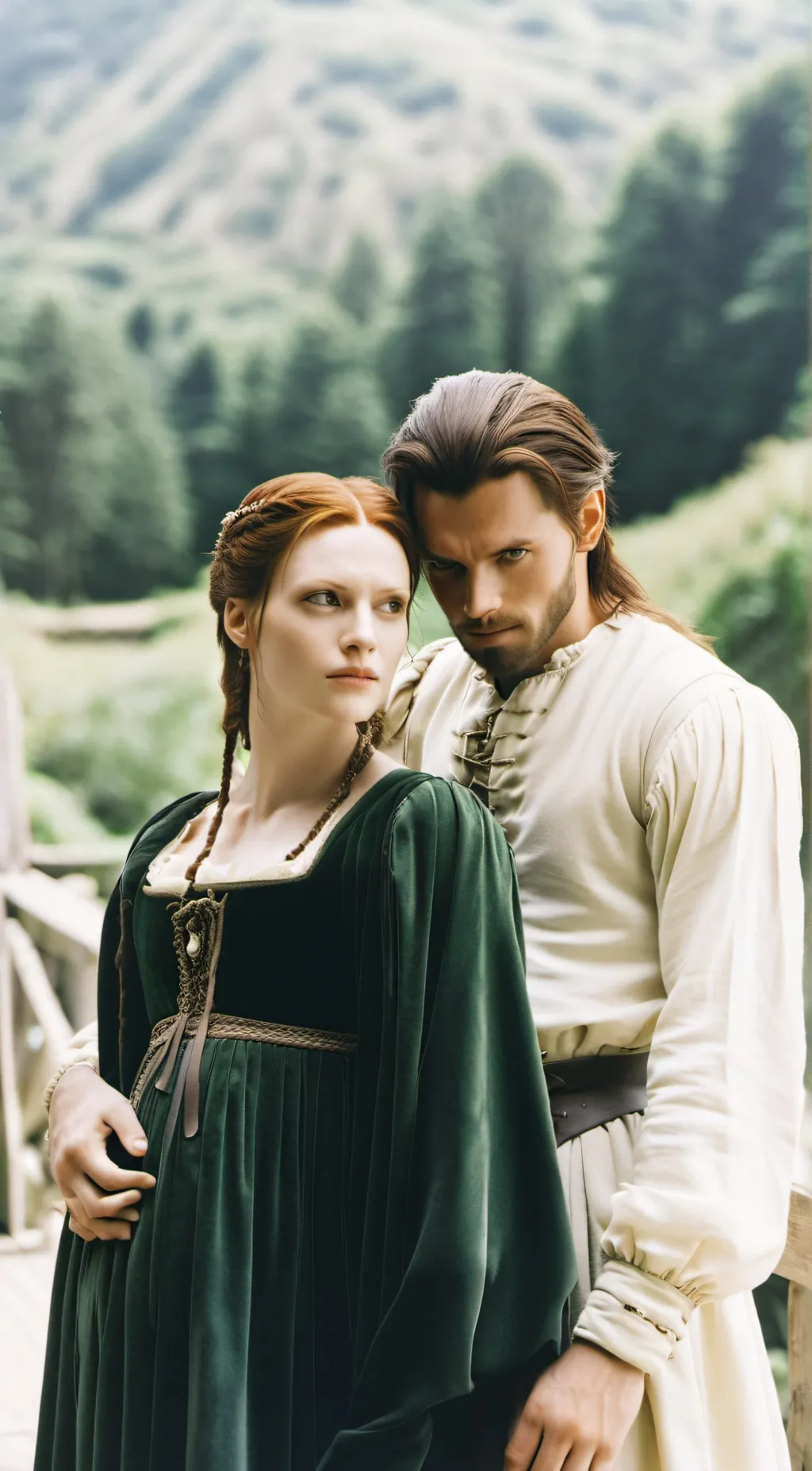 ai character: Juliet Capulet  background