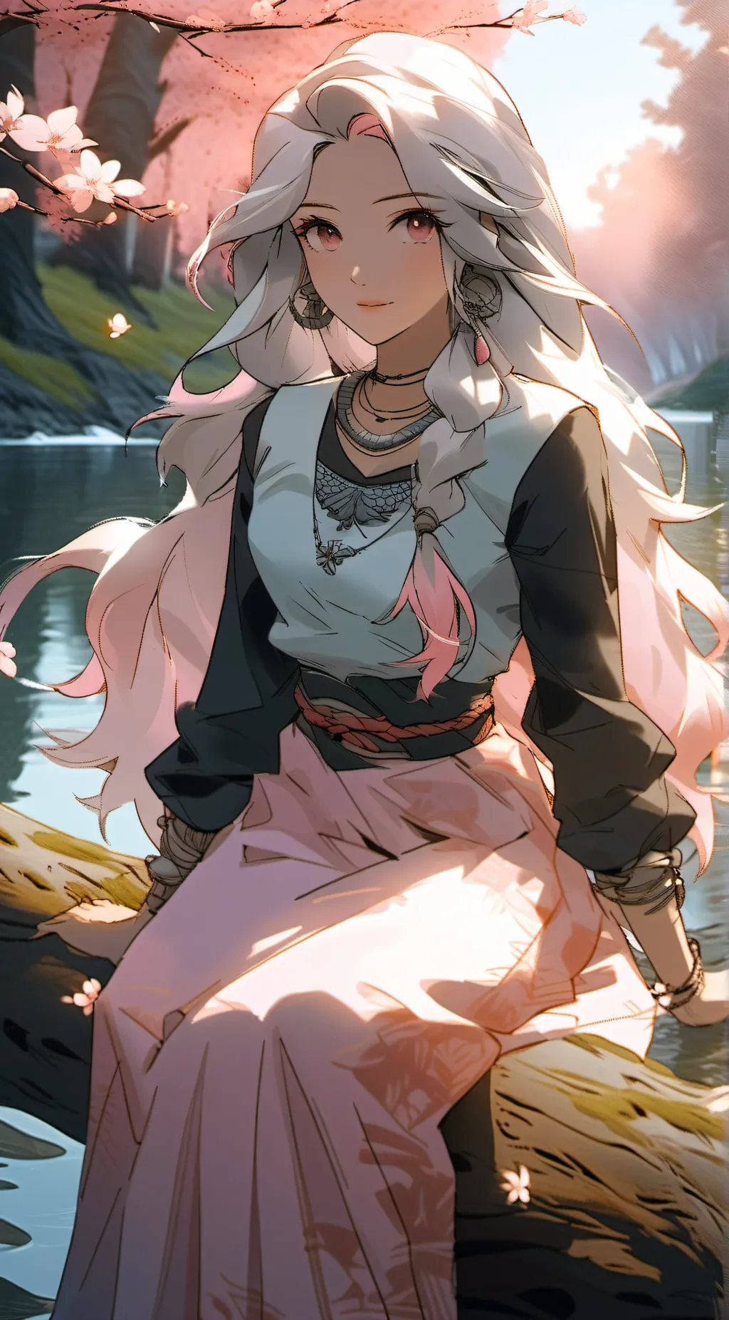 ai character: Amy background