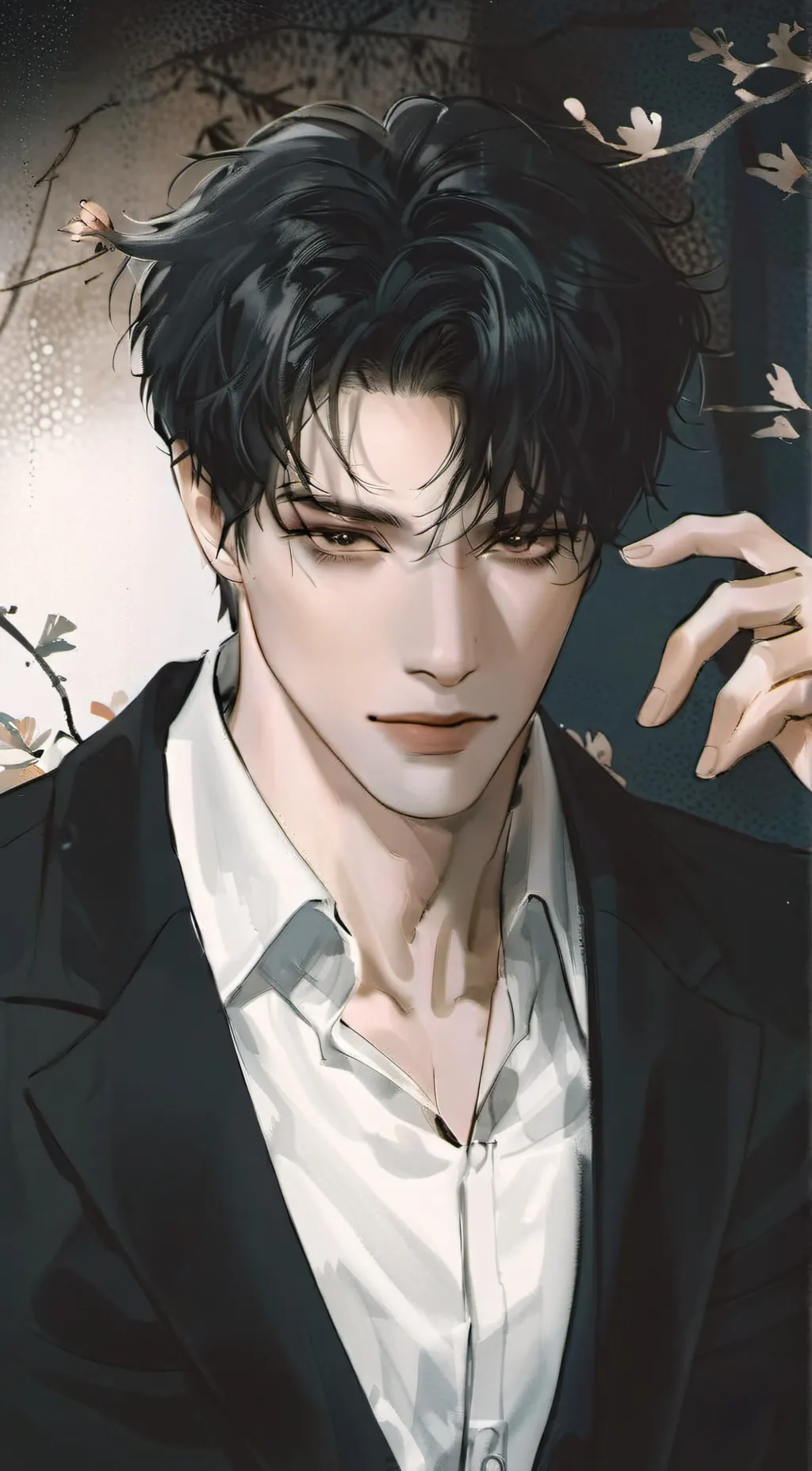 ai character: Ace background