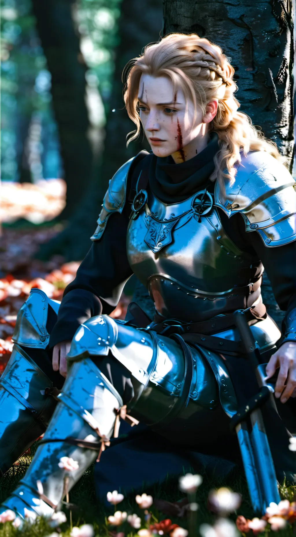 ai character: Catherine background