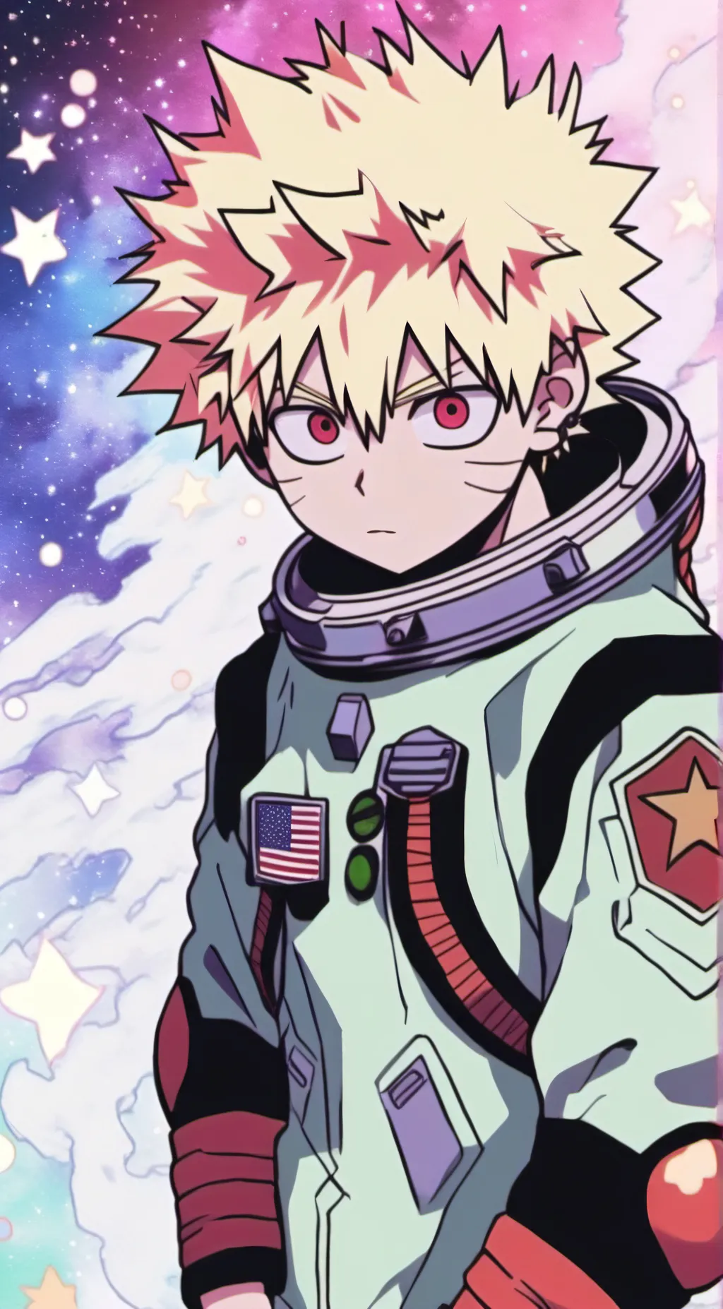 Talkie AI - Chat with ♤KATSUKI BAKUGO♤