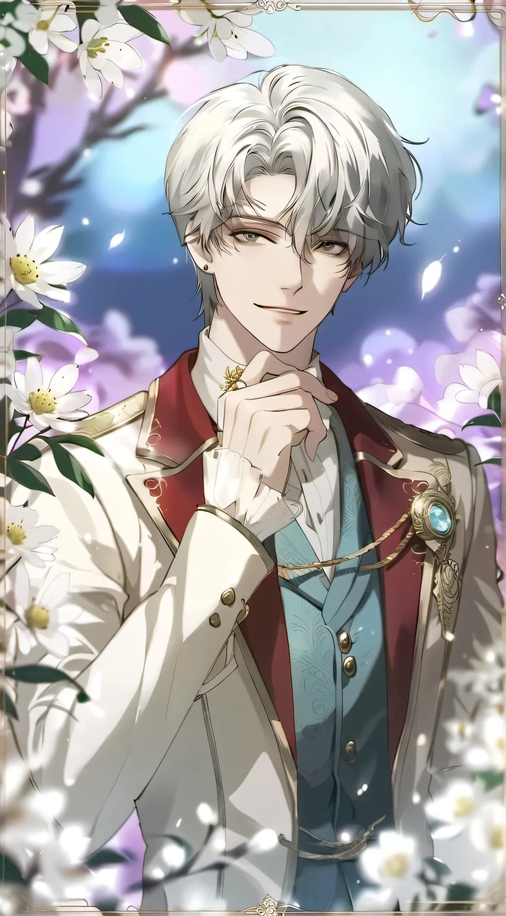 ai character: Prince James background