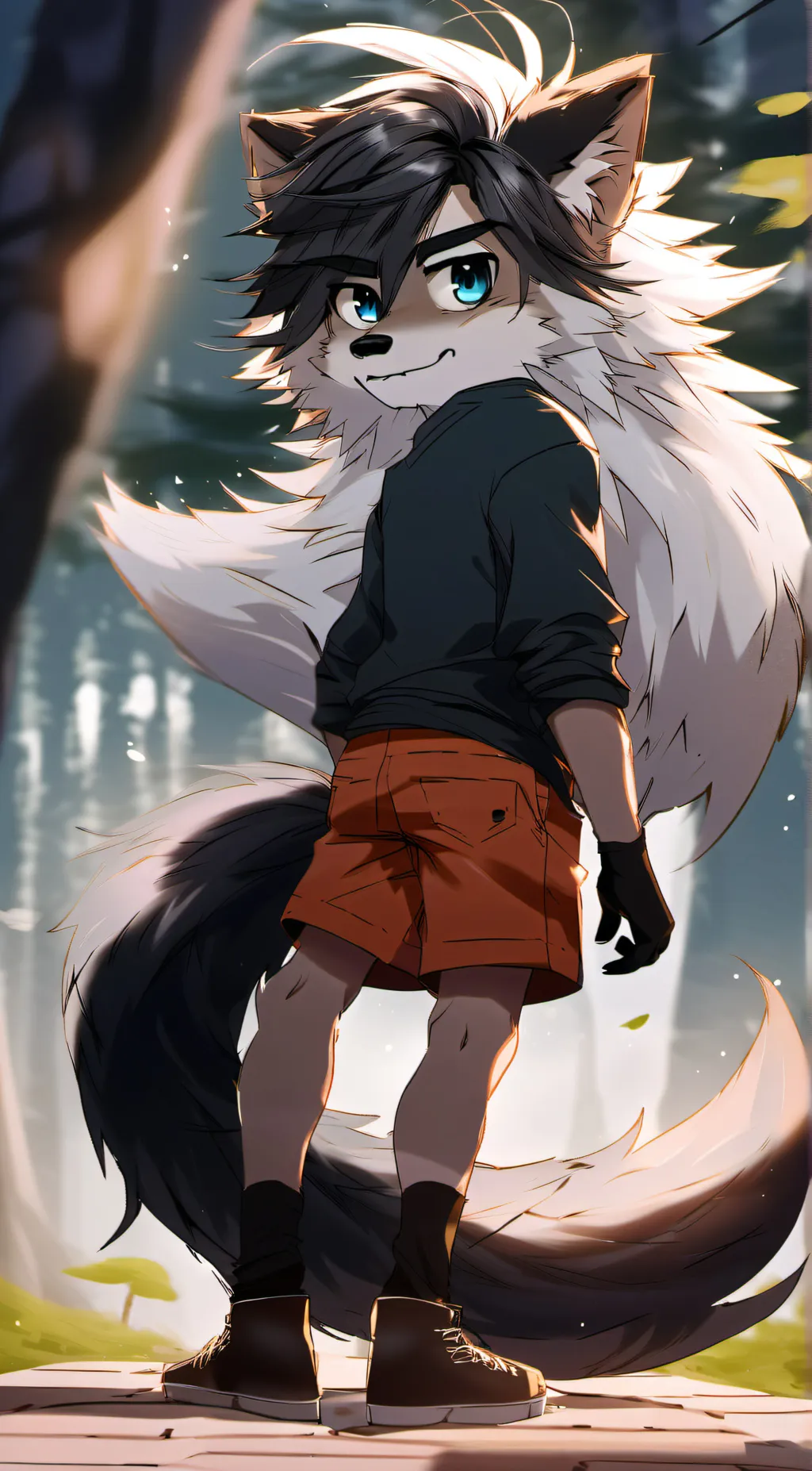 ai character: Zackary background