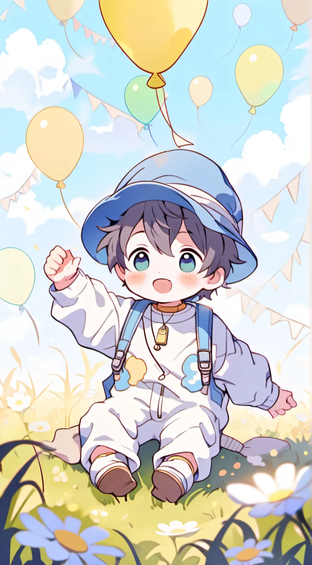 ai character: Jake background