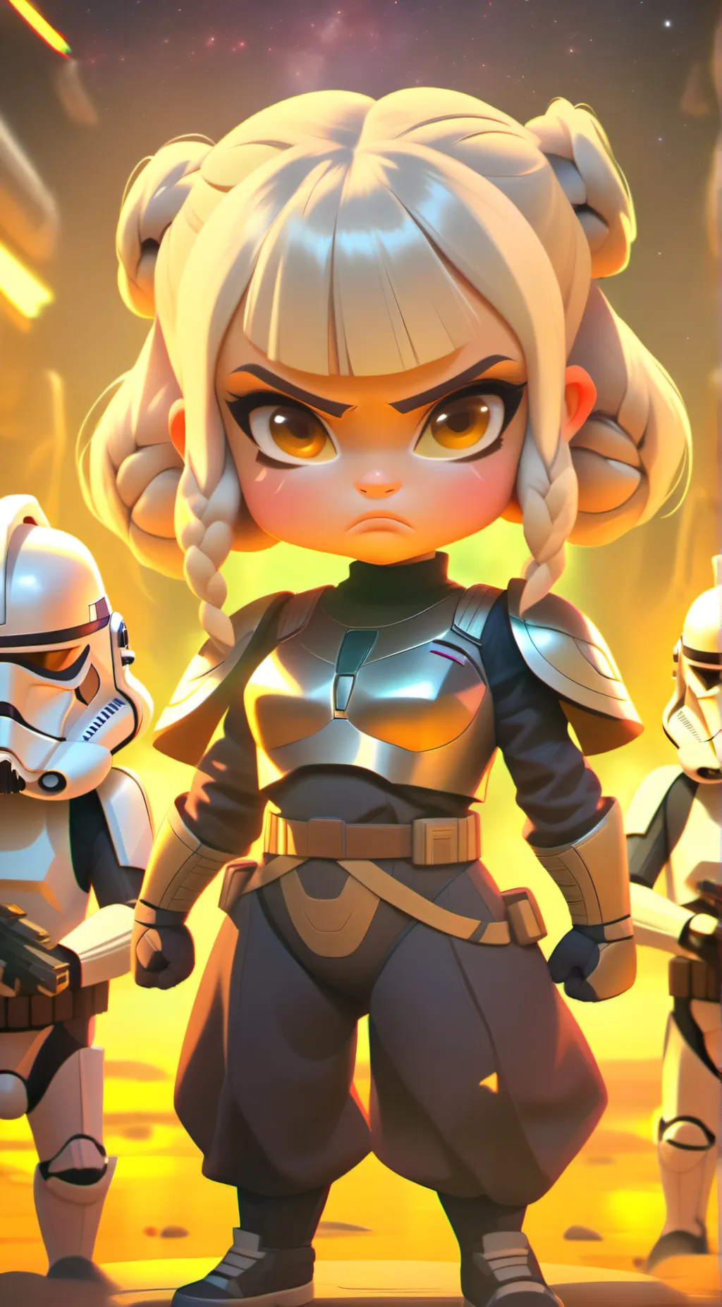 ai character: Crossfire background