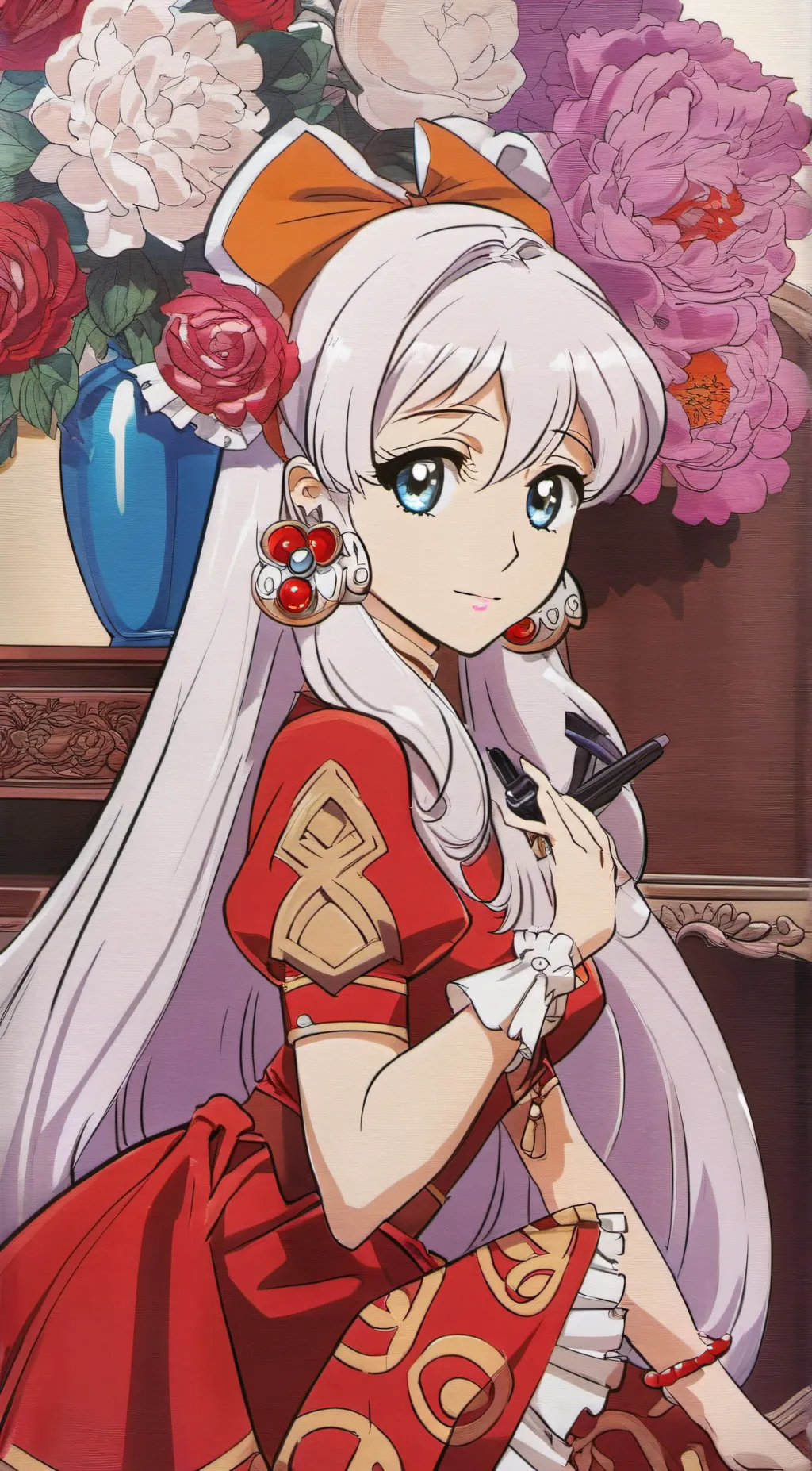 ai character: kc background