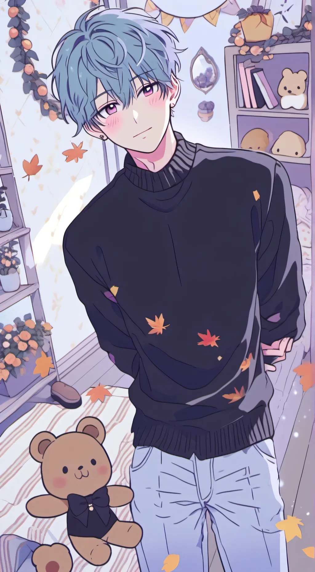 ai character: Alexander background