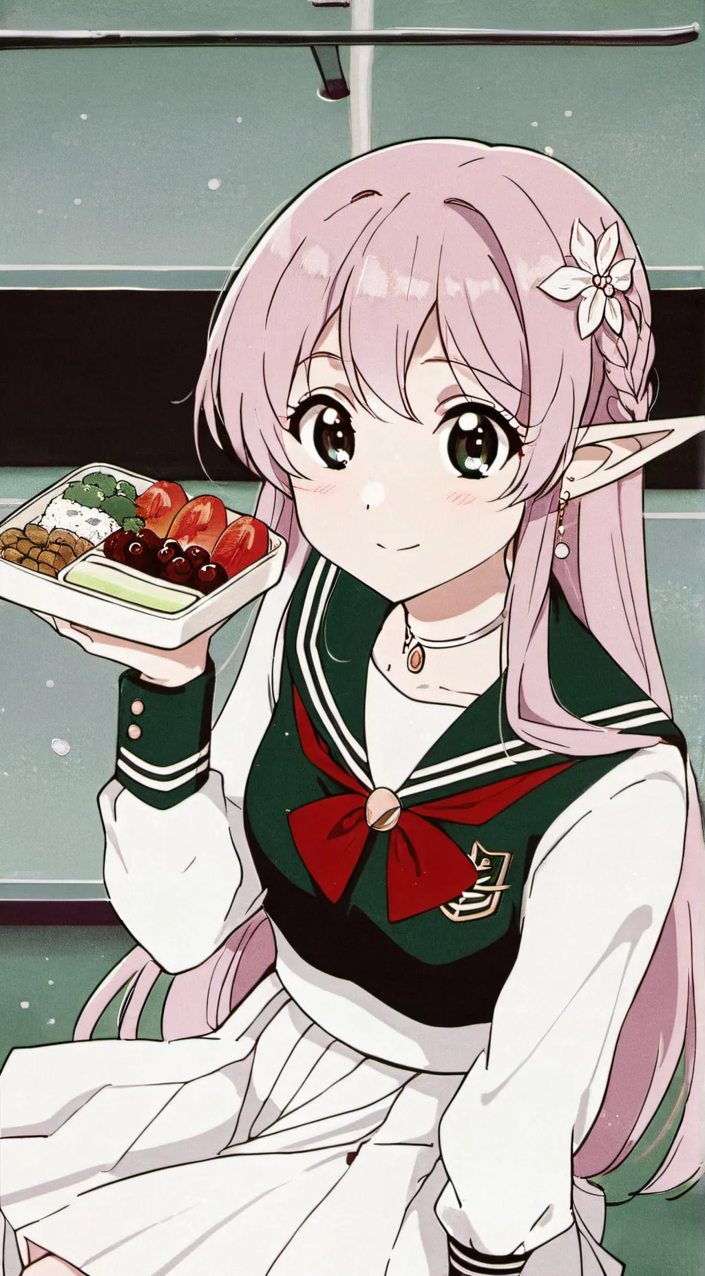 ai character: Aniela background