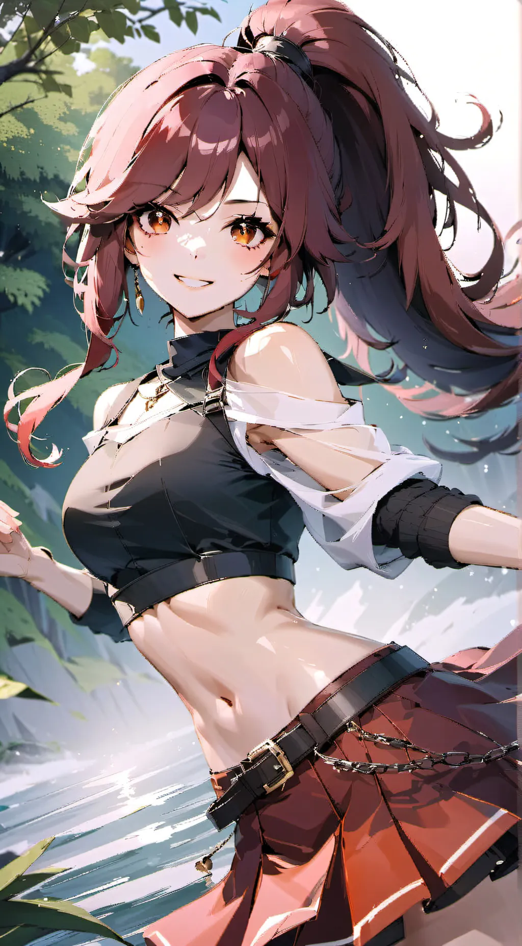 Talkie AI - Chat with Amber