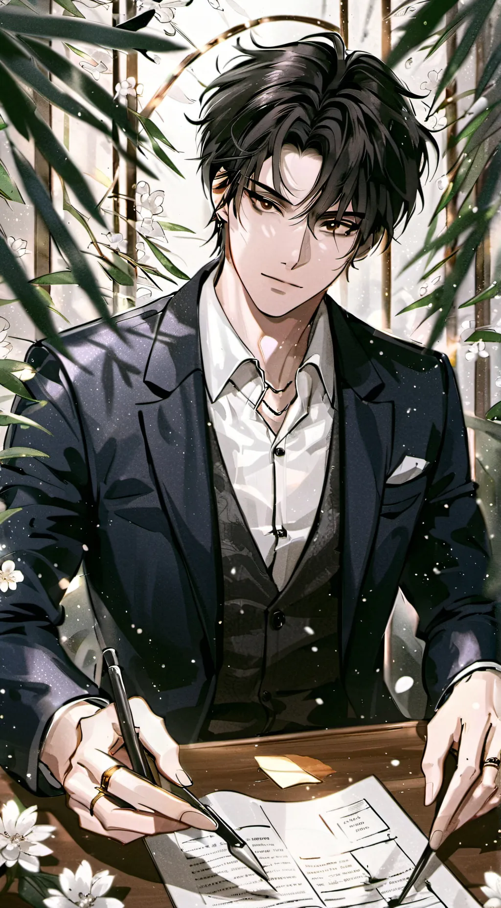 ai character: Dante background