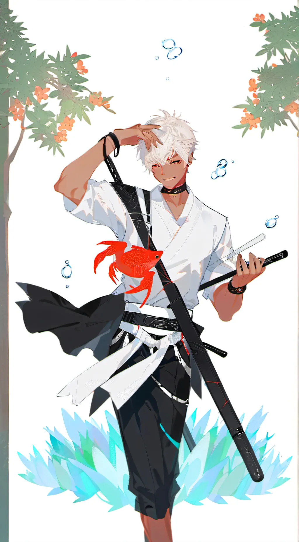 ai character: Mammon background