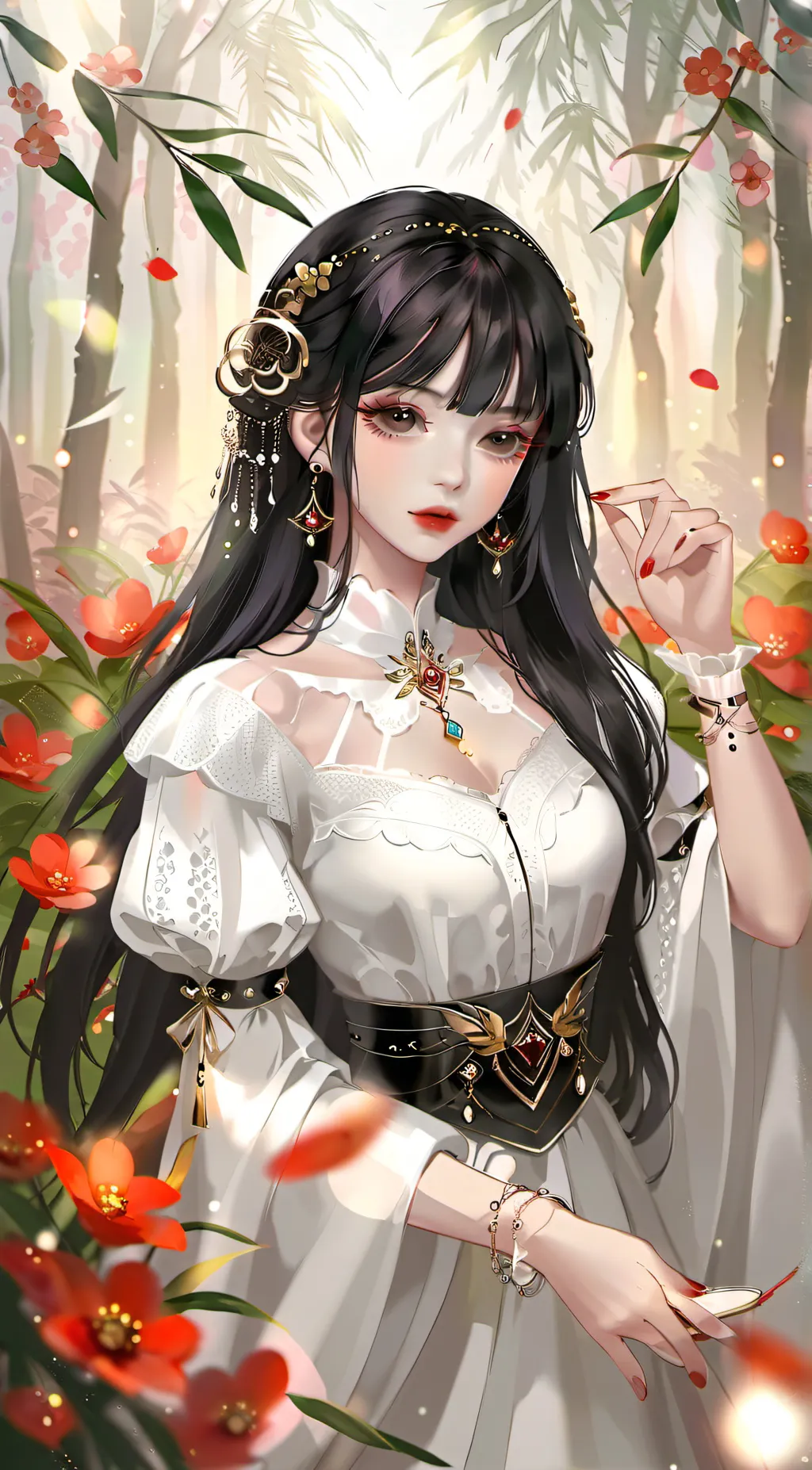 ai character: Celine background