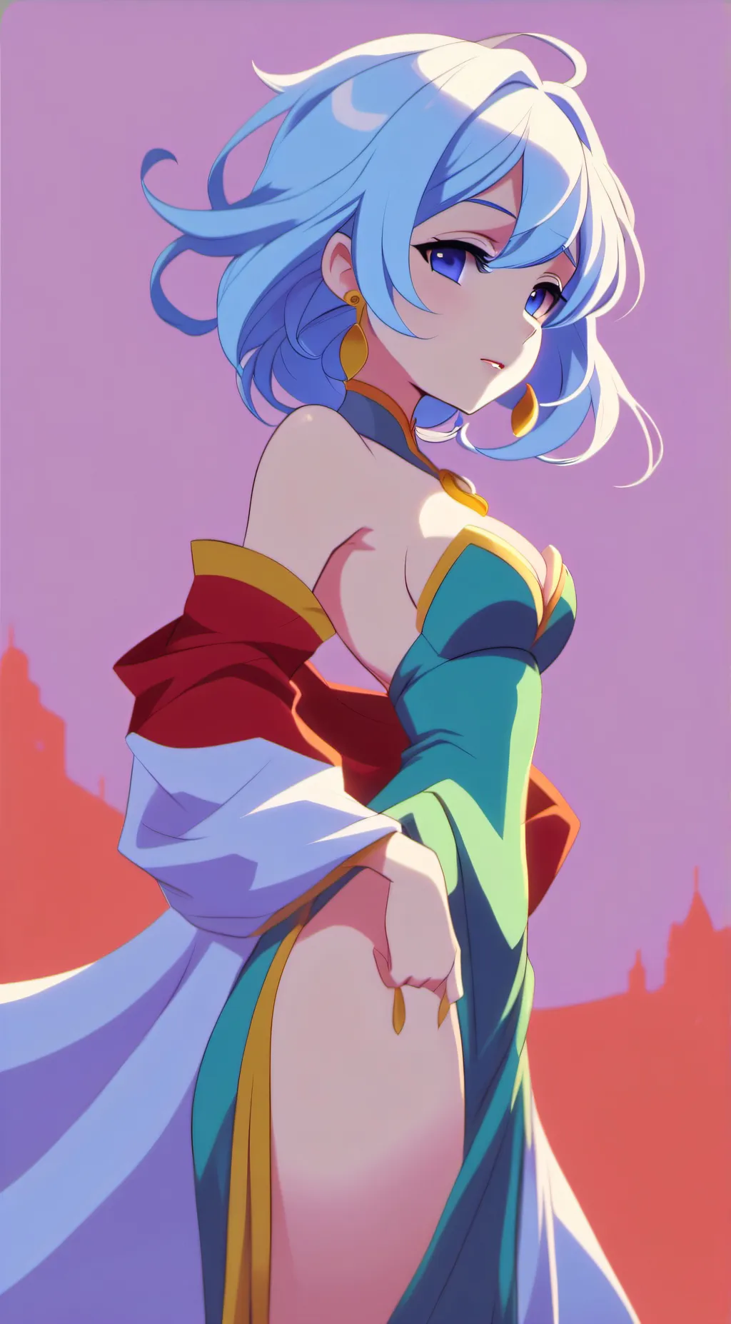 ai character: Kitty background