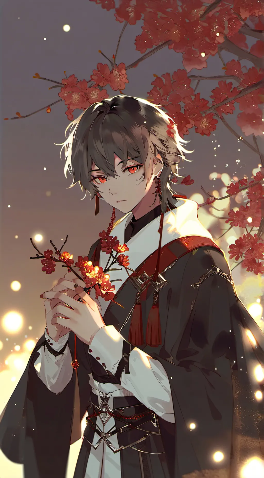 ai character: Leo background